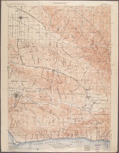 California. Lompoc quadrangle (30'), 1905 (1911)