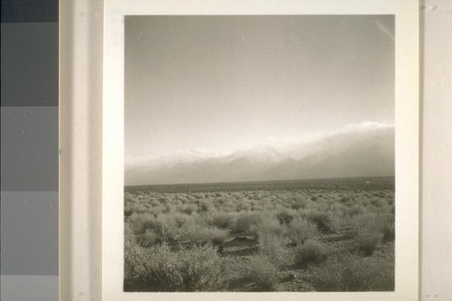 High Sierra scenery; 29 prints, 29 negatives