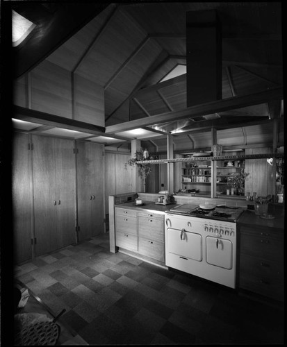 Small, Mr. and Mrs. Lucien, residence. Kitchen