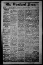 The Woodland News 1864-08-06