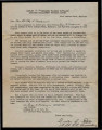 Letter from Curtis C. Roes, 1st Lt. C.E. Commanding, to Dorothy Nakamura