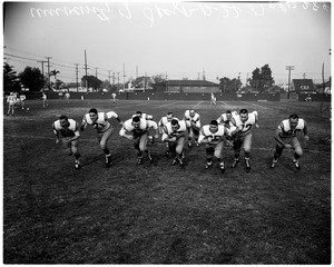 Football - University of Oregon, 1957