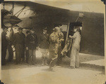 Just before taking off - June 28th, 1927, 7.03 A.M.