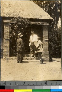 Mr. Germond with evangelists, KwaZulu-Natal, South Africa, ca.1915-1925