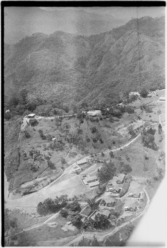 Tabibuga: aerial view