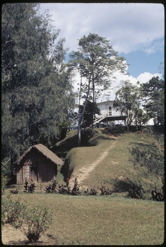 Tabibuga: patrol officer's house