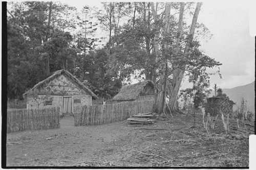 Edwin Cook's house in Kwiop