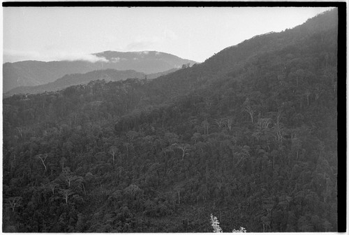 Bismarck Range mountains