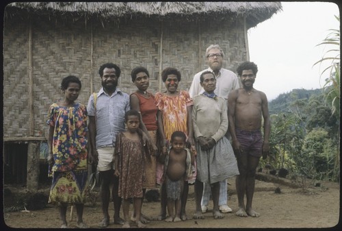 Edwin Cook with Kuk family