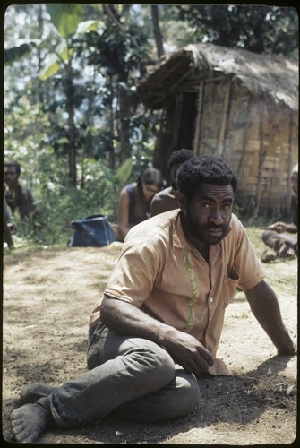 Portrait of a Narak man