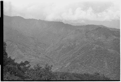 Bismarck Range mountains