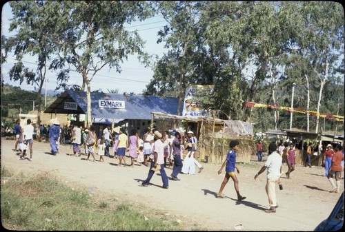 Port Moresby show: booths