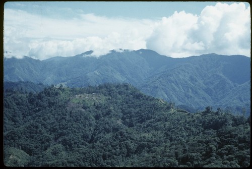 Togban Anglican Mission Station, distant view