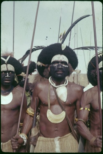 Mount Hagen show: Kandep men