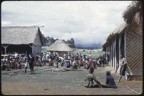 Mount Hagen, a market