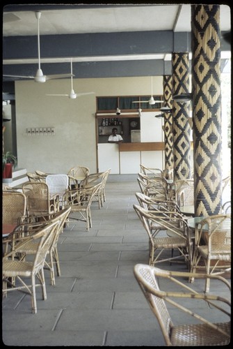 Hotel bar, Honiara, Guadalcanal