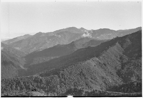 Bismarck Range mountains