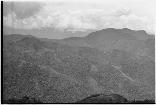 Bismarck Range mountains