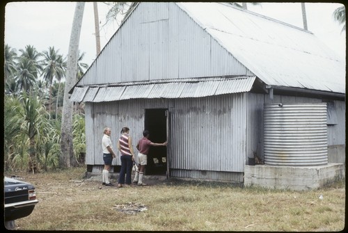 Siar Plantation, housing for laborers