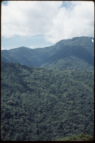 Kwiop Ridge face, image 6 left to right