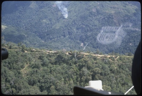 Jimi River Valley, aerial view of village and gardens