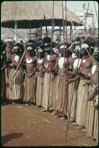 Mount Hagen show: Kandep men