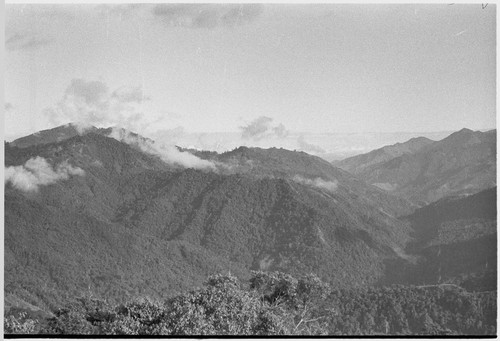 Bismarck Range mountains