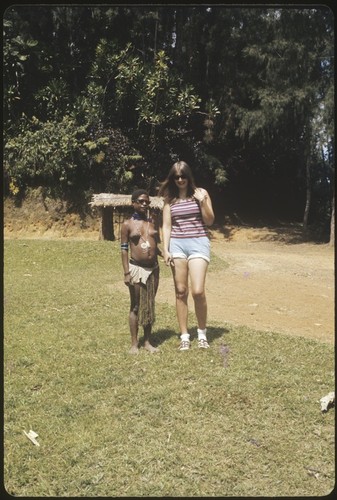 Portrait of Susan Pflanz-Cook and Nombon