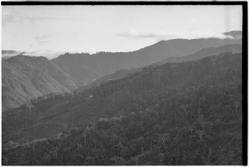 Bismarck Range mountains