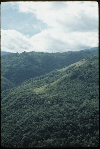 Kwiop Ridge face, image 2 left to right