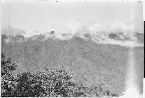 Bismarck Range mountains