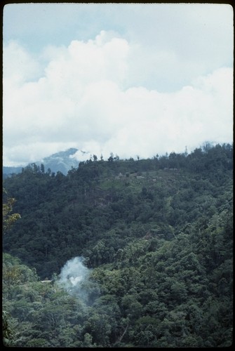 Togban Anglican Mission Station, distant view