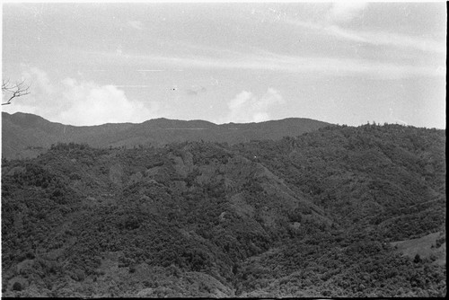 Bismarck Range mountains