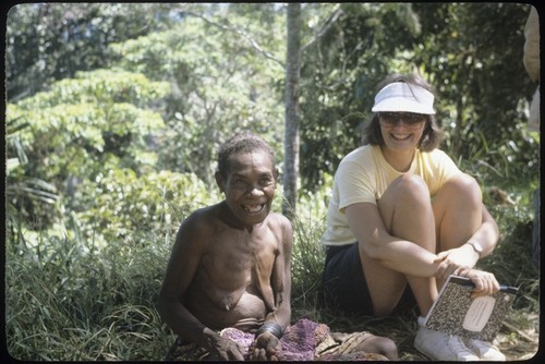 Ndowa and Susan Pflanz-Cook