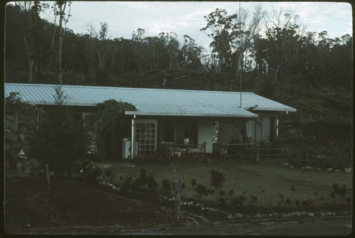 Jayapura, Walker's house