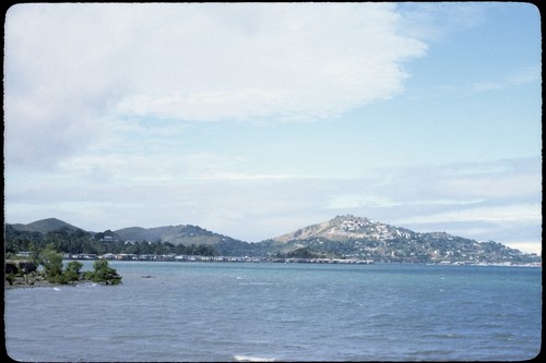 Port Moresby, seen from Hanuabada