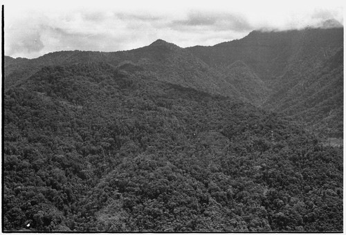 Bismarck Range mountains