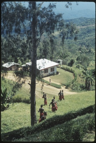 Tabibuga, teacher's house