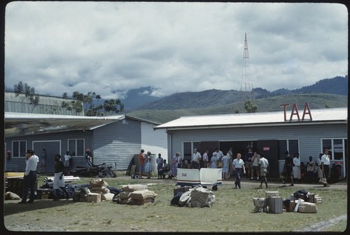 Goroka airport, TAA terminal