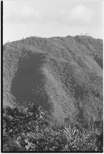 Bismarck Range mountains