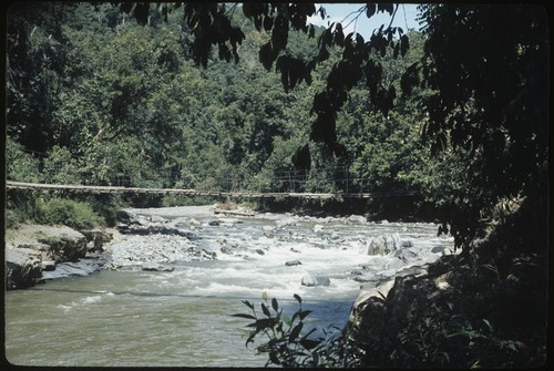 Bridge over Jimi River