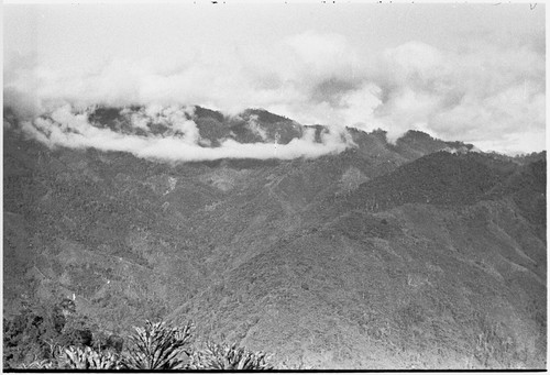 Bismarck Range mountains