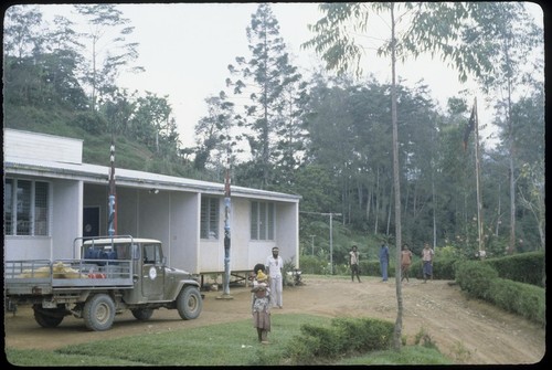 Tabibuga: Jimi Local Government Council building