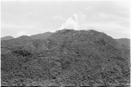 Bismarck Range mountains