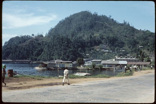 Jayapura waterfront scene