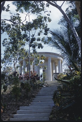 Bomana War Cemetery near Port Moresby