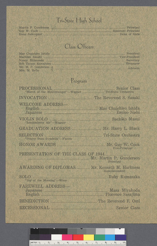 Commencement (6-16-44)