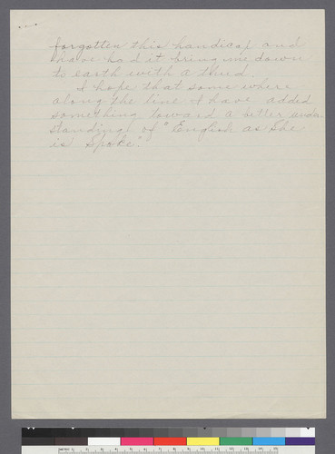 Parton, Leathel Journalism (n.d.) [handwritten; 3 l.]