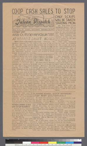 Vol. 4, No. 72, (2-12-43)