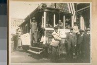 End of Street Cars on Montgomery St. Oct. 5/27